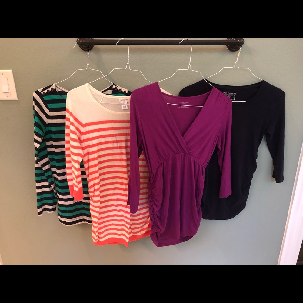 Maternity tops